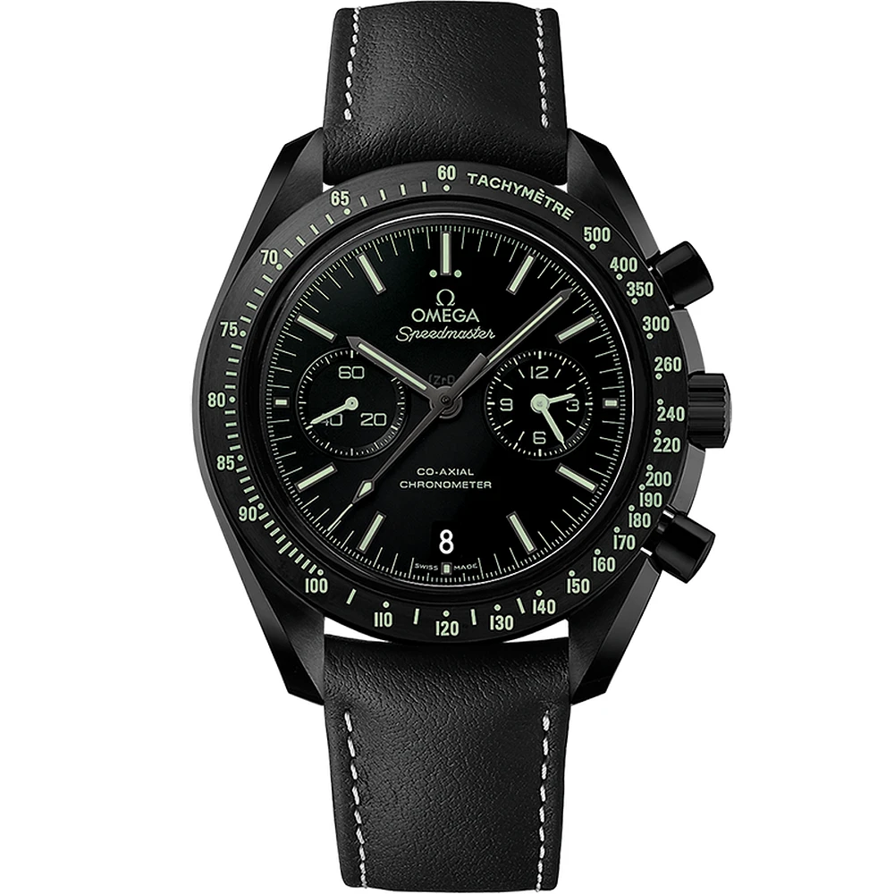 Speedmaster Dark Side of the Moon "Pitch Black" - La Maison Monaco