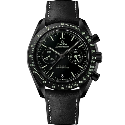 Speedmaster Dark Side of the Moon "Pitch Black" - La Maison Monaco