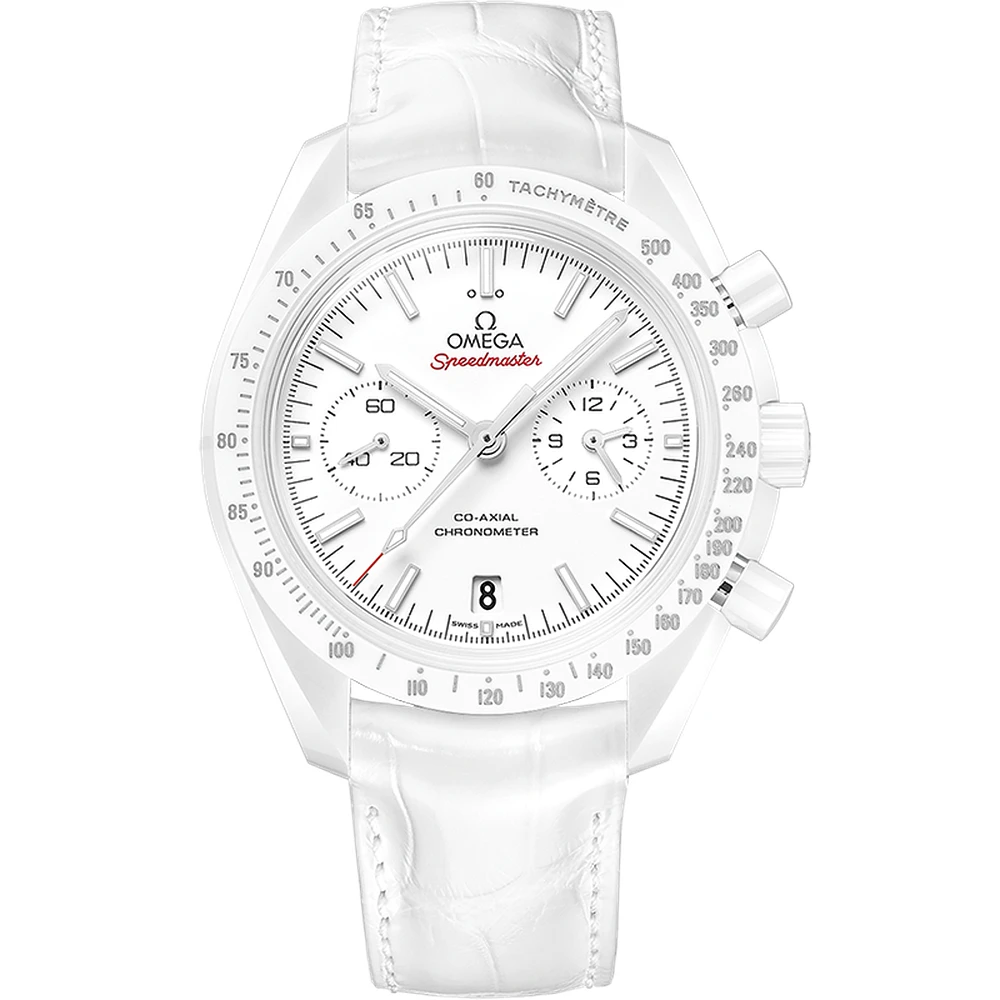 Speedmaster White Side of the Moon - La Maison Monaco