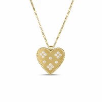 VENETIAN PRINCESS LG HEART NECK - La Maison Monaco