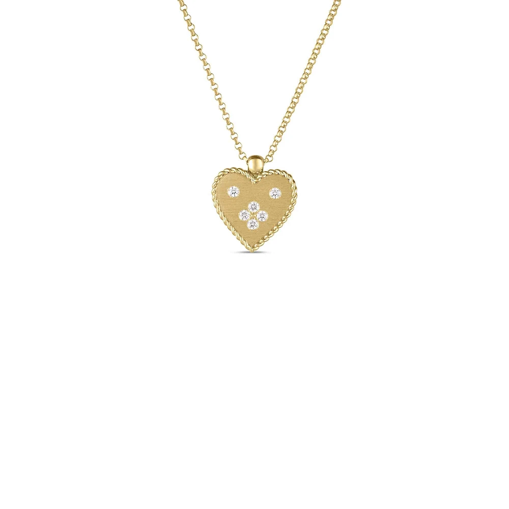 VENETIAN PRINCESS SML HEART NECK - La Maison Monaco