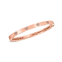 LOVE IN VERONA NARROW WIDTH DIAMOND ACCENT BANGLE