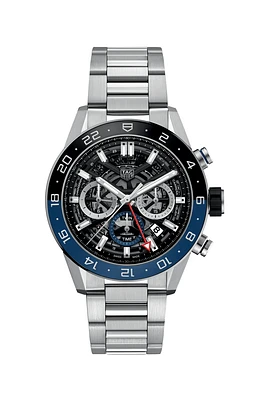 TAG Heuer Carrera Chronograph Twin-Time - La Maison Monaco