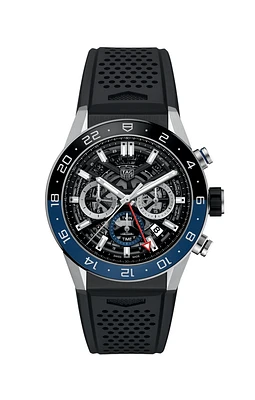 TAG Heuer Carrera Chronograph Twin-Time - La Maison Monaco