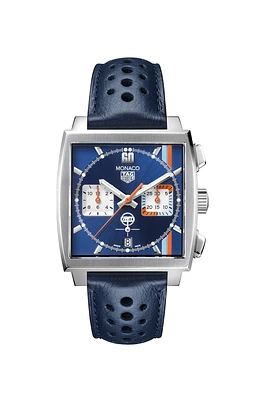 TAG Heuer Monaco Chronograph x Gulf - La Maison Monaco