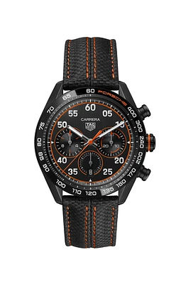 TAG Heuer Carrera Chronograph x Porsche Orange Racing - La Maison Monaco