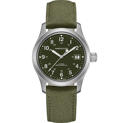 Khaki Field Mechanical - La Maison Monaco