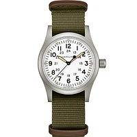 Khaki Field Mechanical 38mm - La Maison Monaco