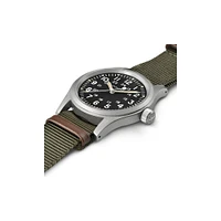 Khaki Field Mechanical 38mm - La Maison Monaco