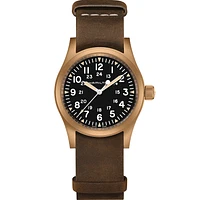 Khaki Field Mechanical Bronze - La Maison Monaco