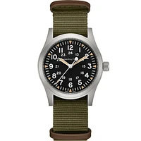 Khaki Field Mechanical 42mm - La Maison Monaco