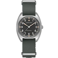 Khaki Aviation Pilot Pioneer Mechanical - La Maison Monaco