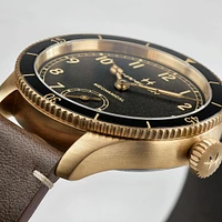 Khaki Aviation Pilot Pioneer Bronze - La Maison Monaco