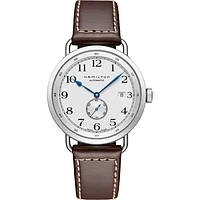 Khaki Navy Pioneer Small Second Auto - La Maison Monaco