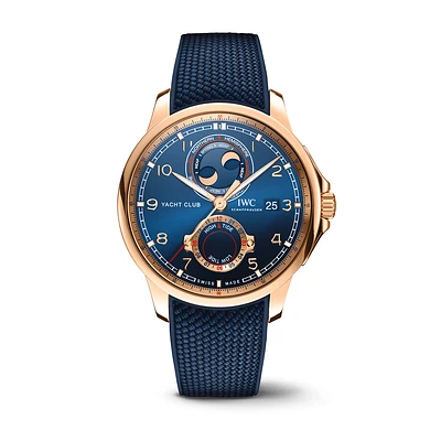 Portugieser Yacht Club Moon & Tide - La Maison Monaco