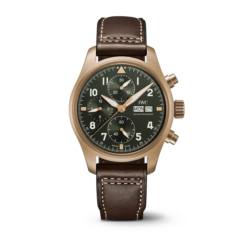 Pilot's Watch Chronograph Spitfire - La Maison Monaco