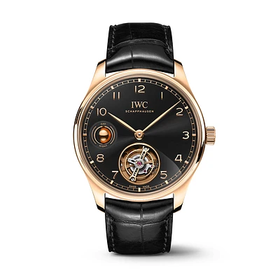 Portugieser Hand-Wound Tourbillon Day & Night - La Maison Monaco