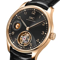 Portugieser Hand-Wound Tourbillon Day & Night - La Maison Monaco