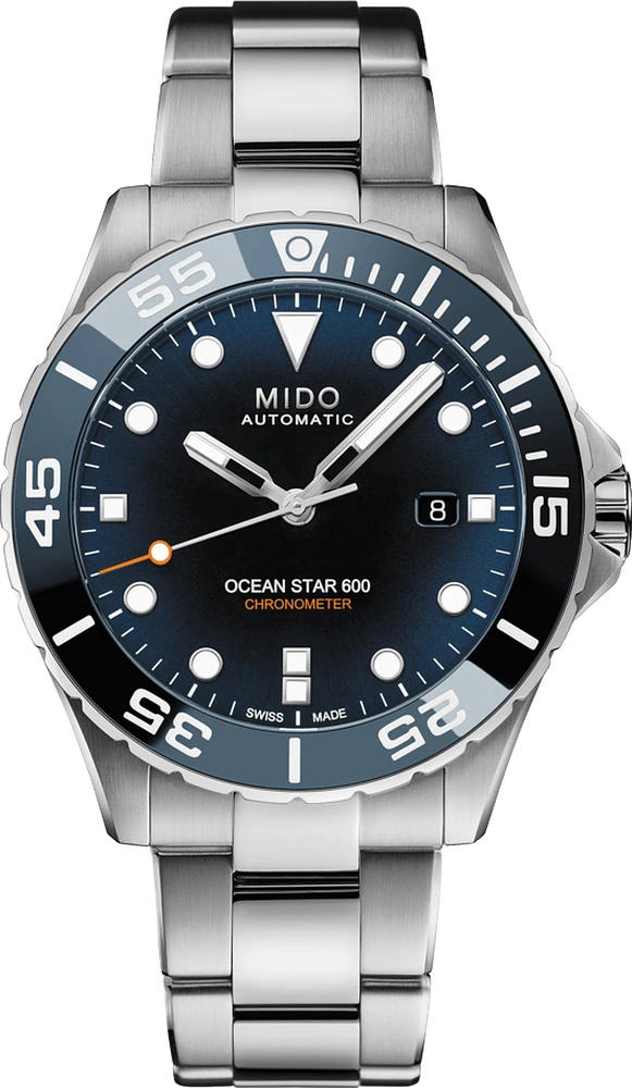 Ocean Star Diver 600 Chronometer