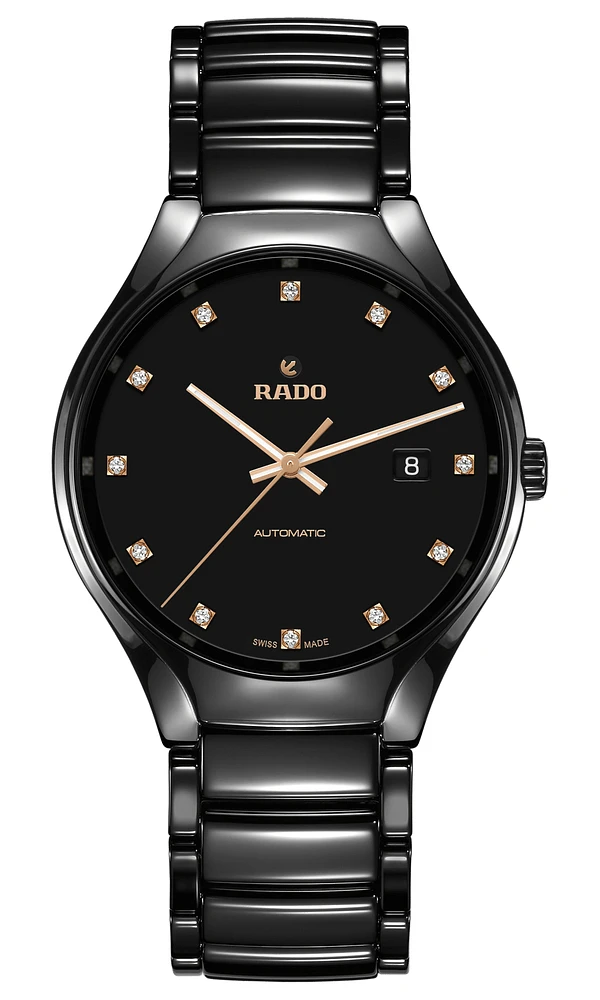 True Round Automatic Diamonds - R27056732 - La Maison Monaco