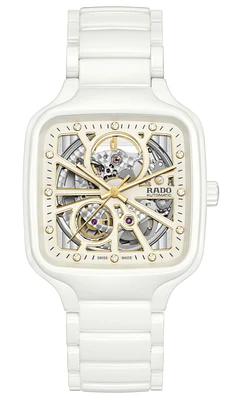 True Square Automatic Open Heart - R27073702 - La Maison Monaco