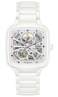 True Square Automatic Open Heart - R27073712 - La Maison Monaco