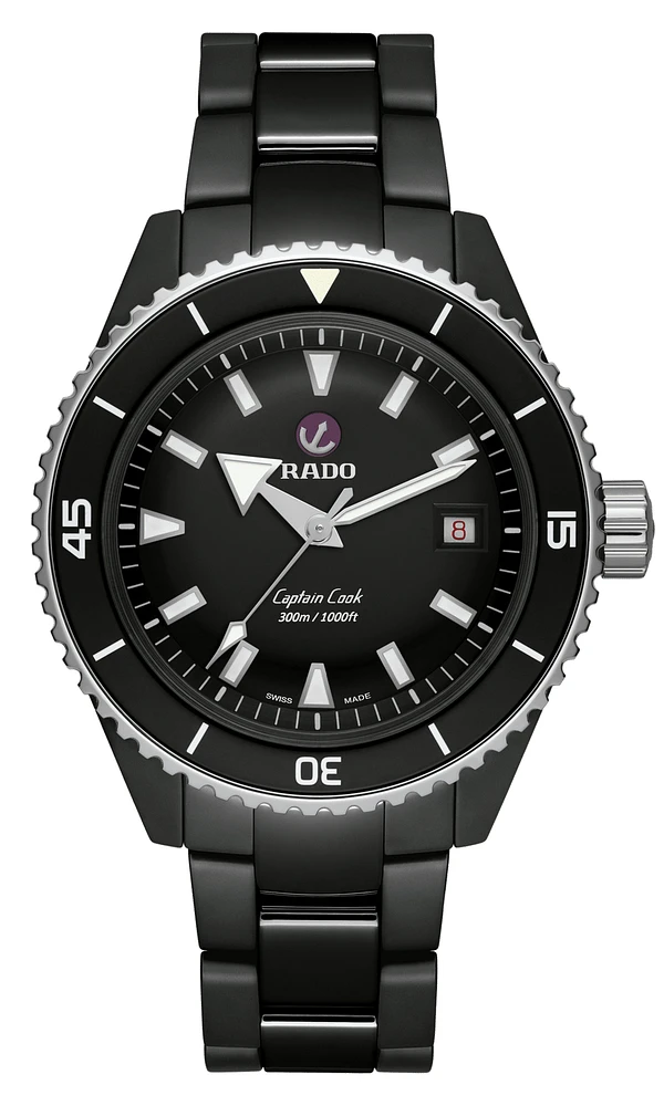 Captain Cook High-Tech Ceramic Diver - R32129152 - La Maison Monaco