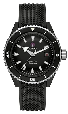 Captain Cook High-Tech Ceramic Diver - R32129158 - La Maison Monaco