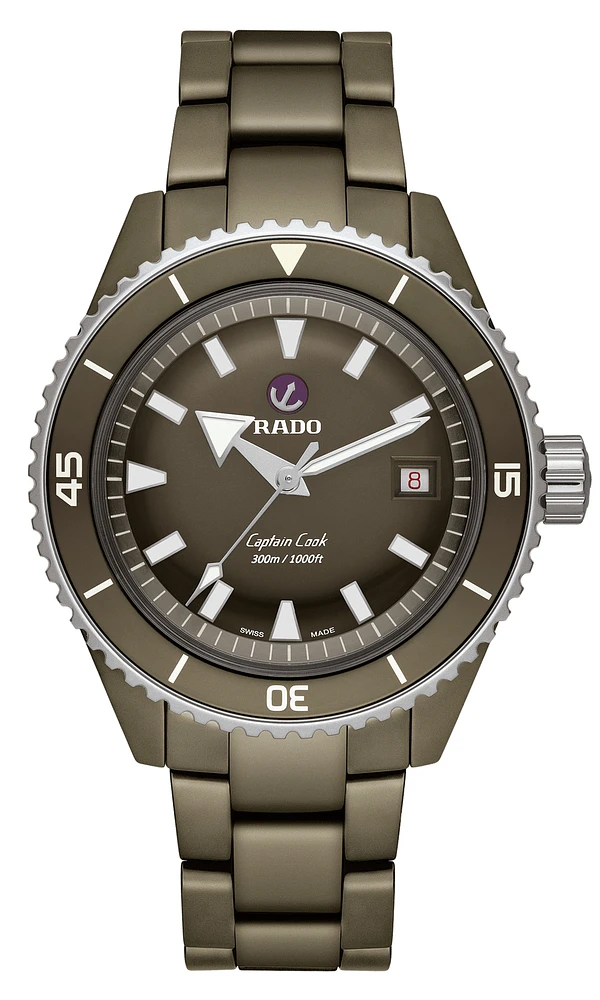 Captain Cook High-Tech Ceramic Diver - R32130312 - La Maison Monaco