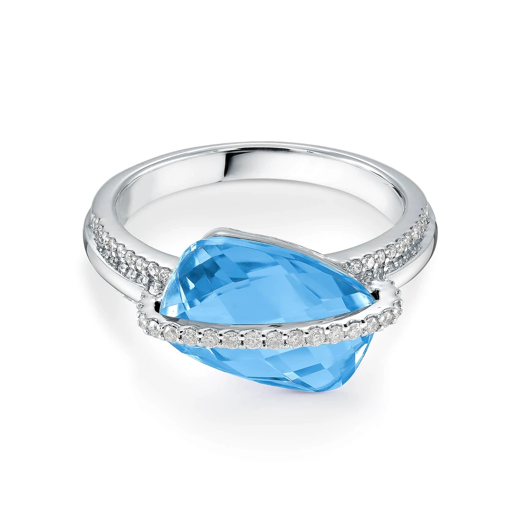 Jardin Exotique Blue Topaz