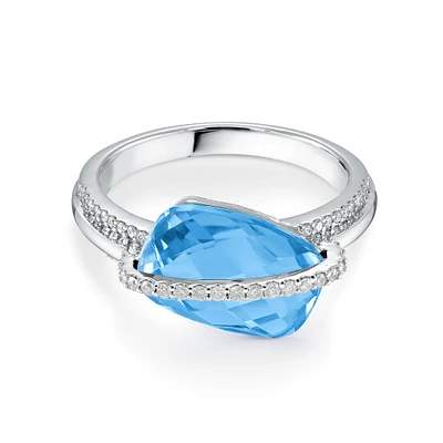 Jardin Exotique Blue Topaz