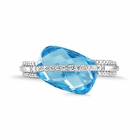 Jardin Exotique Blue Topaz