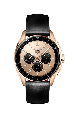 TAG Heuer Connected Calibre E4 Golden Bright Edition - La Maison Monaco