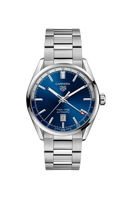 TAG Heuer Carrera Twin-Time - La Maison Monaco