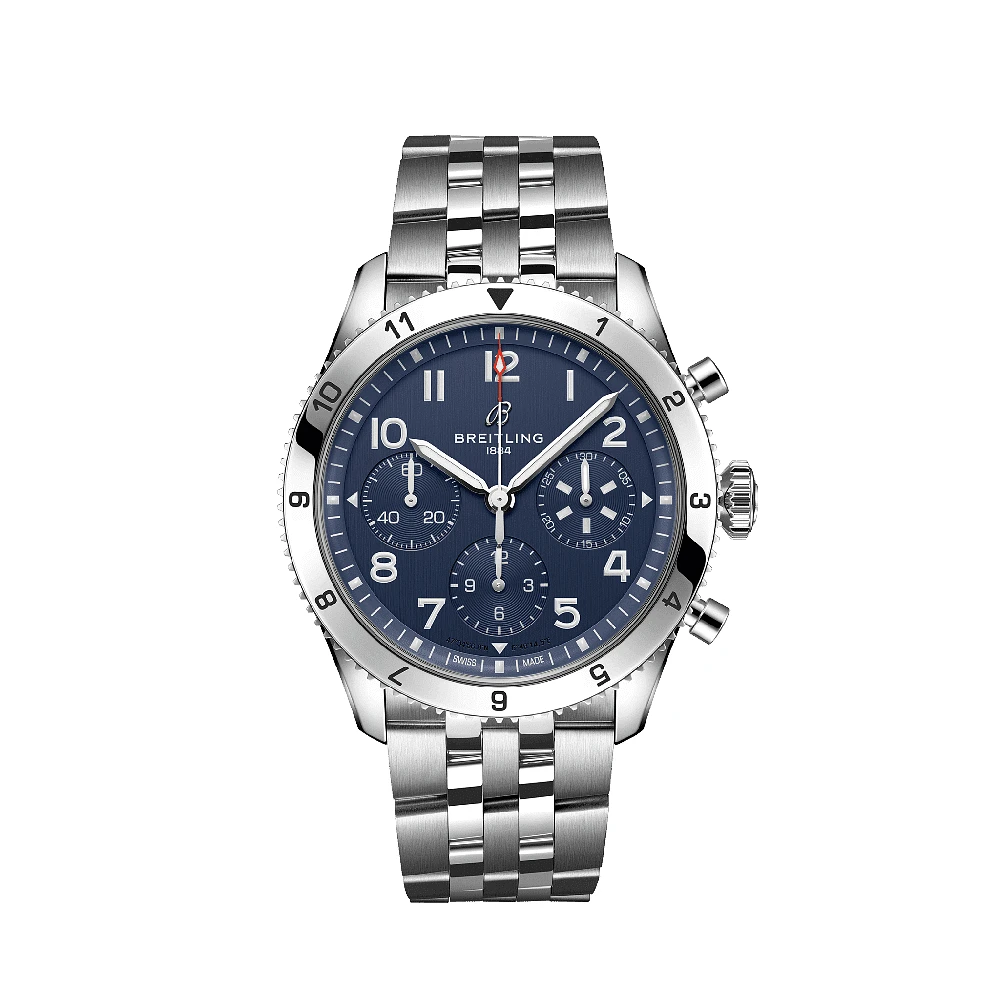 Classic AVI Chronograph 42 Tribute to Vought F4U Corsair - La Maison Monaco