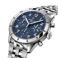 Classic AVI Chronograph 42 Tribute to Vought F4U Corsair - La Maison Monaco