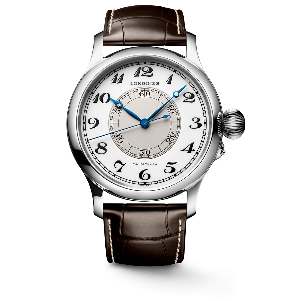 LONGINES WEEMS SECOND-SETTING WATCH