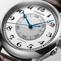 LONGINES WEEMS SECOND-SETTING WATCH