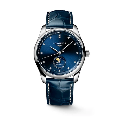LONGINES MASTER COLLECTION MOONPHASE - La Maison Monaco