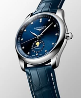LONGINES MASTER COLLECTION MOONPHASE - La Maison Monaco