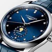 LONGINES MASTER COLLECTION MOONPHASE - La Maison Monaco