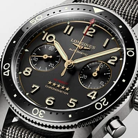 LONGINES SPIRIT FLYBACK TITANIUM