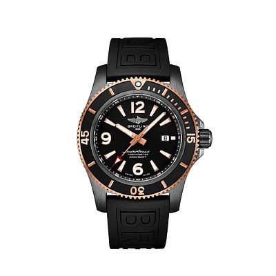 Superocean Automatic 46 Black Steel - La Maison Monaco