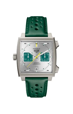 TAG Heuer Monaco Chronograph Racing Green - La Maison Monaco