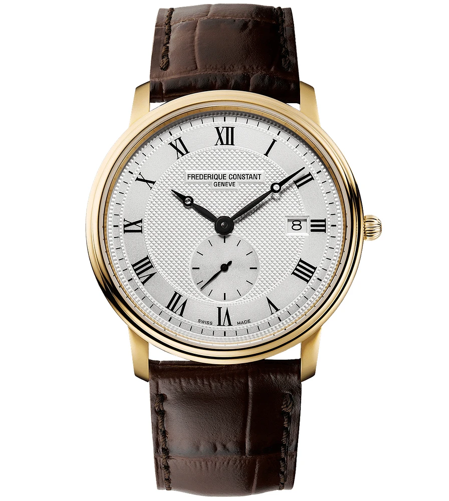 Slimline Gents Small Seconds - La Maison Monaco