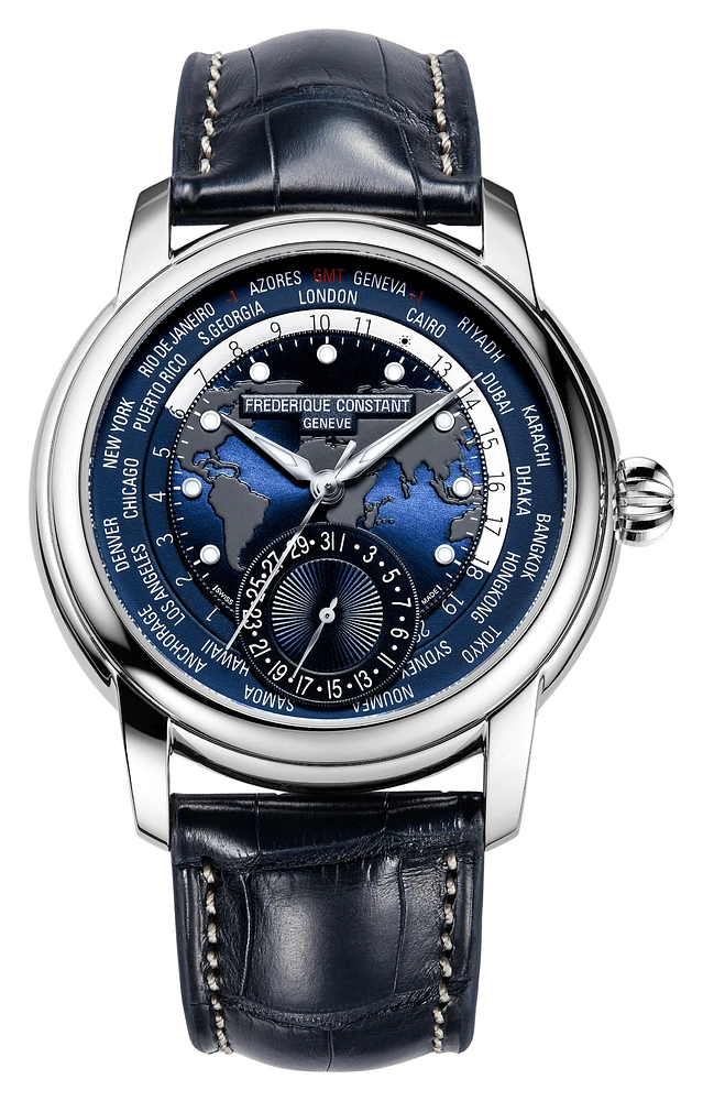 Classic Worldtimer Manufacture - La Maison Monaco