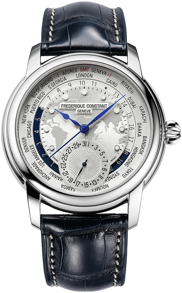 Classic Worldtimer Manufacture - La Maison Monaco