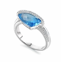 Jardin Exotique Blue Topaz