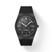 Tissot PRX Powermatic 80 40mm Carbon - La Maison Monaco