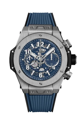 Big Bang Unico Titanium Blue 44 mm - La Maison Monaco